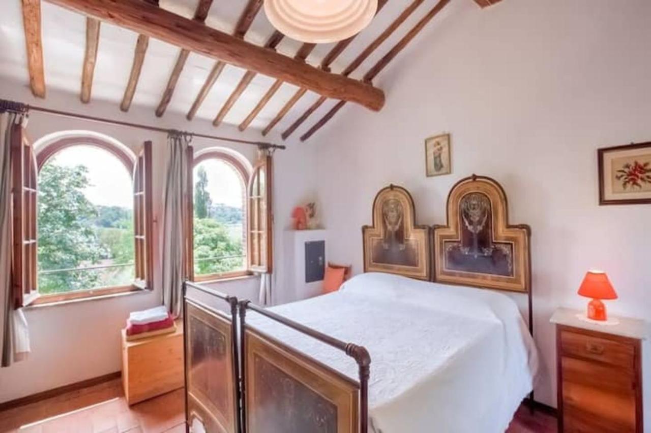 Agriturismo Podere Caggiolo - Swimming Pool & Air Conditioning Marciano della Chiana 外观 照片
