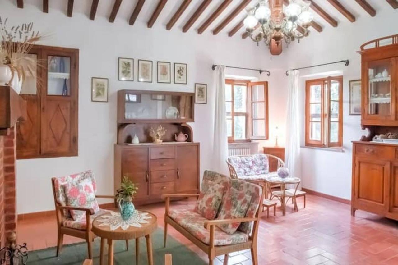 Agriturismo Podere Caggiolo - Swimming Pool & Air Conditioning Marciano della Chiana 外观 照片