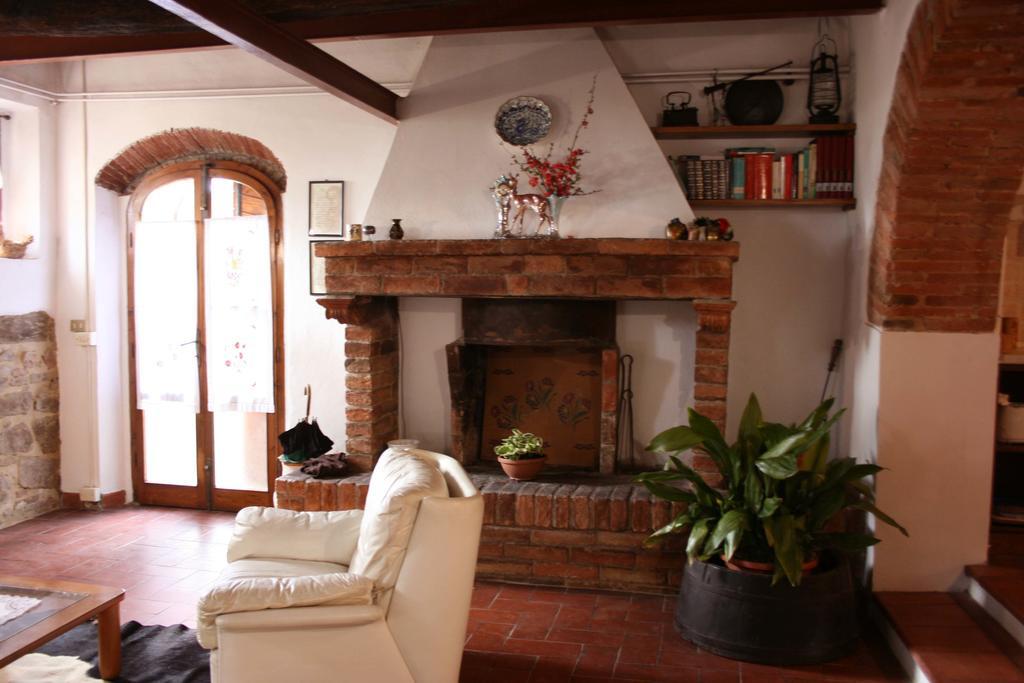 Agriturismo Podere Caggiolo - Swimming Pool & Air Conditioning Marciano della Chiana 客房 照片