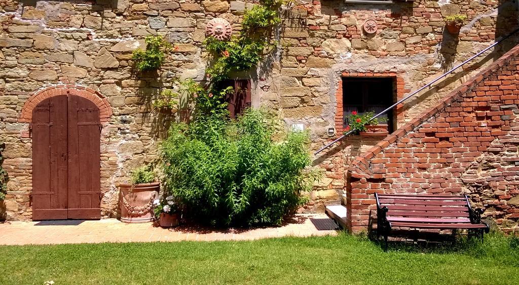 Agriturismo Podere Caggiolo - Swimming Pool & Air Conditioning Marciano della Chiana 外观 照片