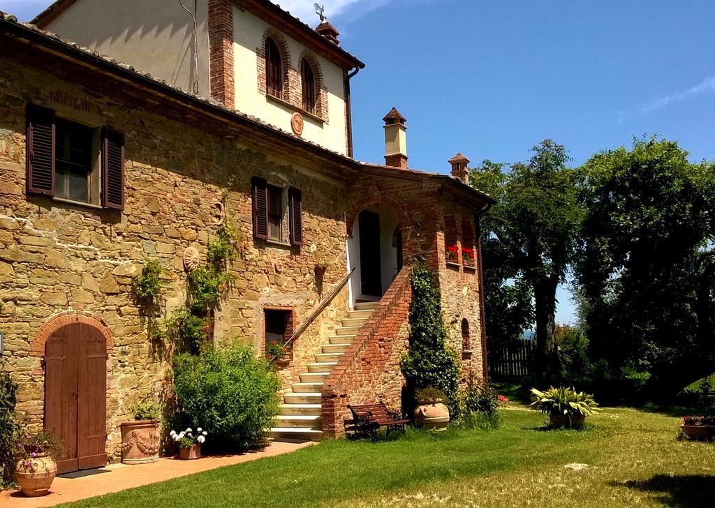 Agriturismo Podere Caggiolo - Swimming Pool & Air Conditioning Marciano della Chiana 客房 照片