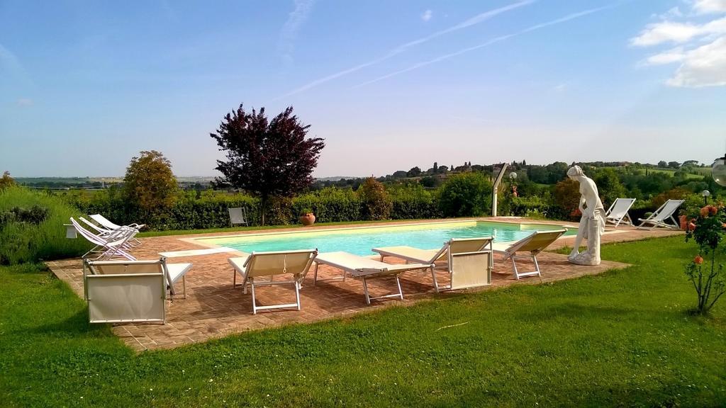 Agriturismo Podere Caggiolo - Swimming Pool & Air Conditioning Marciano della Chiana 外观 照片
