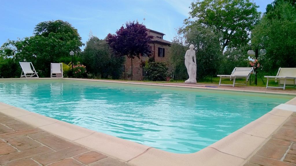 Agriturismo Podere Caggiolo - Swimming Pool & Air Conditioning Marciano della Chiana 外观 照片