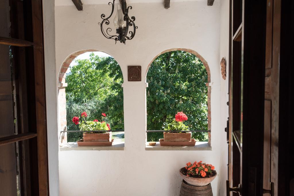 Agriturismo Podere Caggiolo - Swimming Pool & Air Conditioning Marciano della Chiana 外观 照片