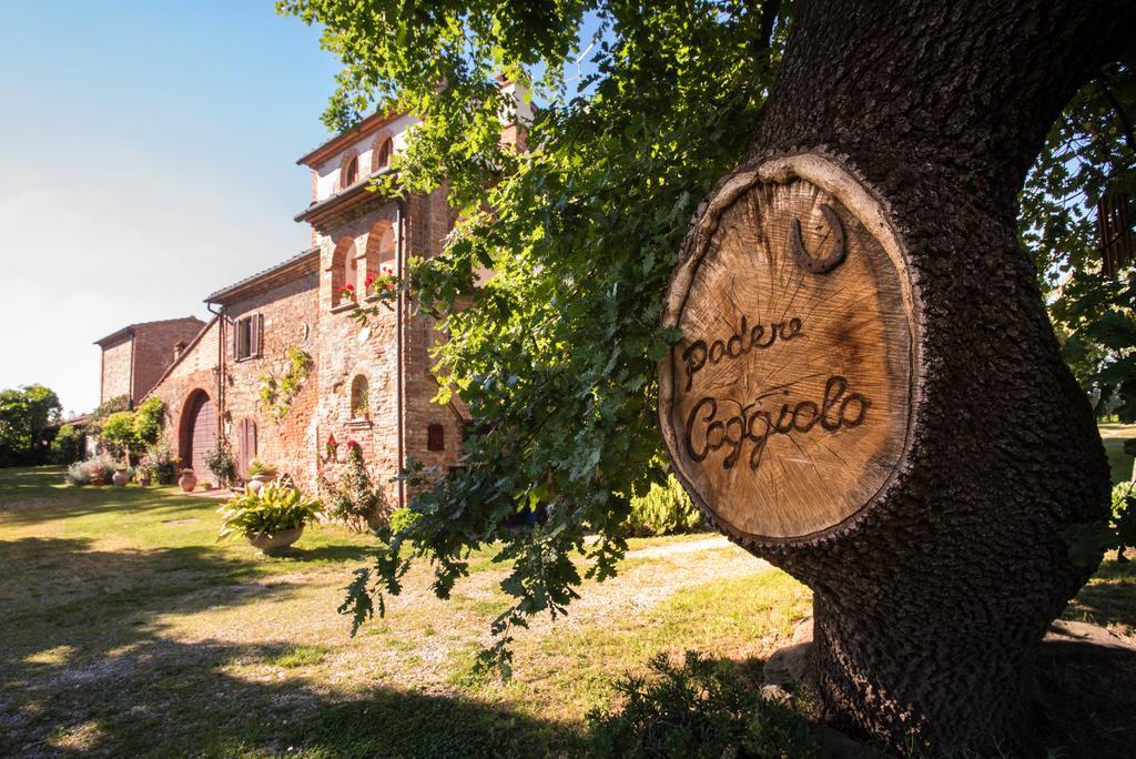 Agriturismo Podere Caggiolo - Swimming Pool & Air Conditioning Marciano della Chiana 外观 照片