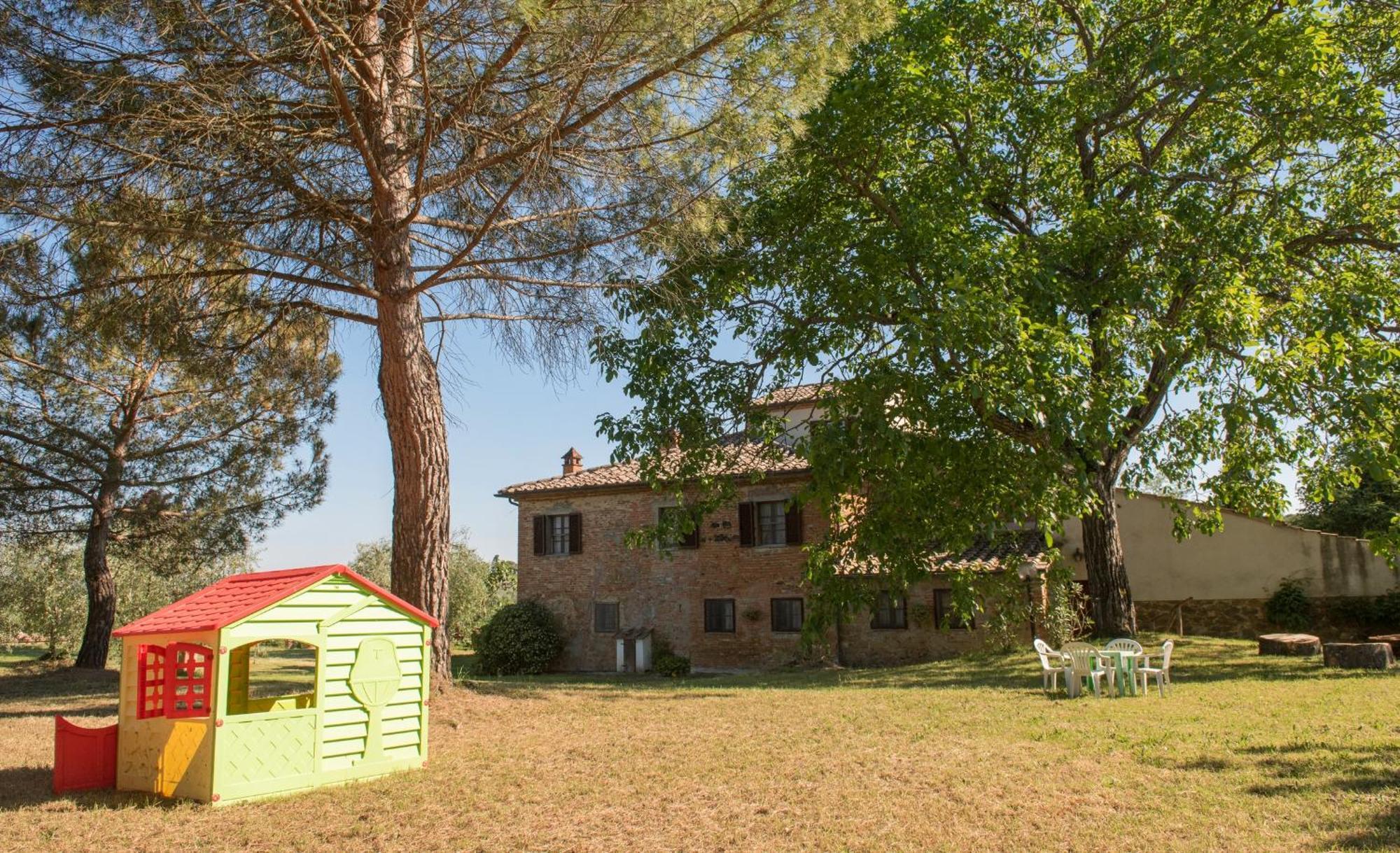 Agriturismo Podere Caggiolo - Swimming Pool & Air Conditioning Marciano della Chiana 外观 照片