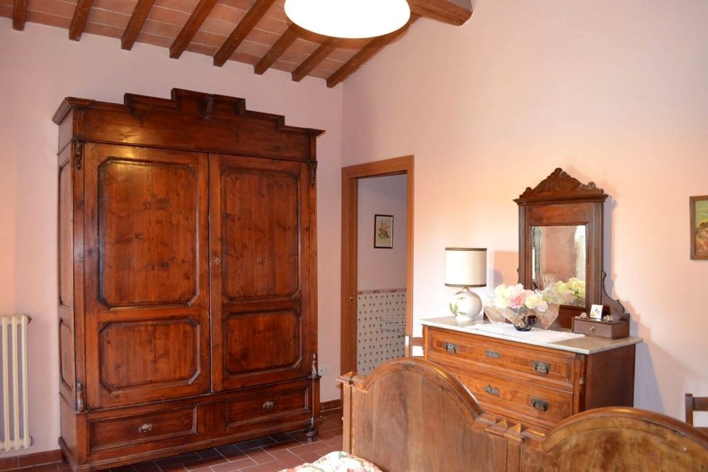 Agriturismo Podere Caggiolo - Swimming Pool & Air Conditioning Marciano della Chiana 外观 照片