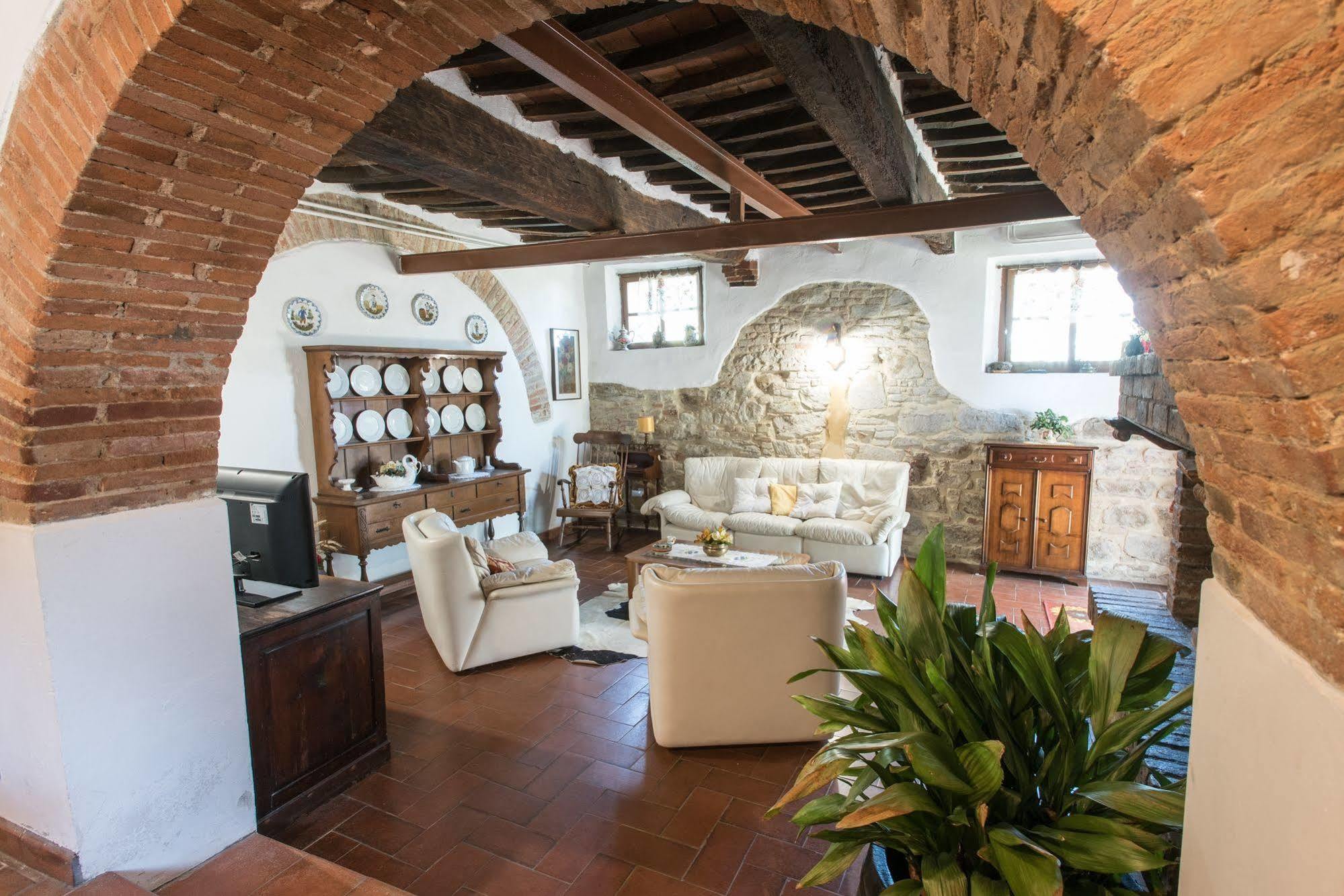 Agriturismo Podere Caggiolo - Swimming Pool & Air Conditioning Marciano della Chiana 外观 照片