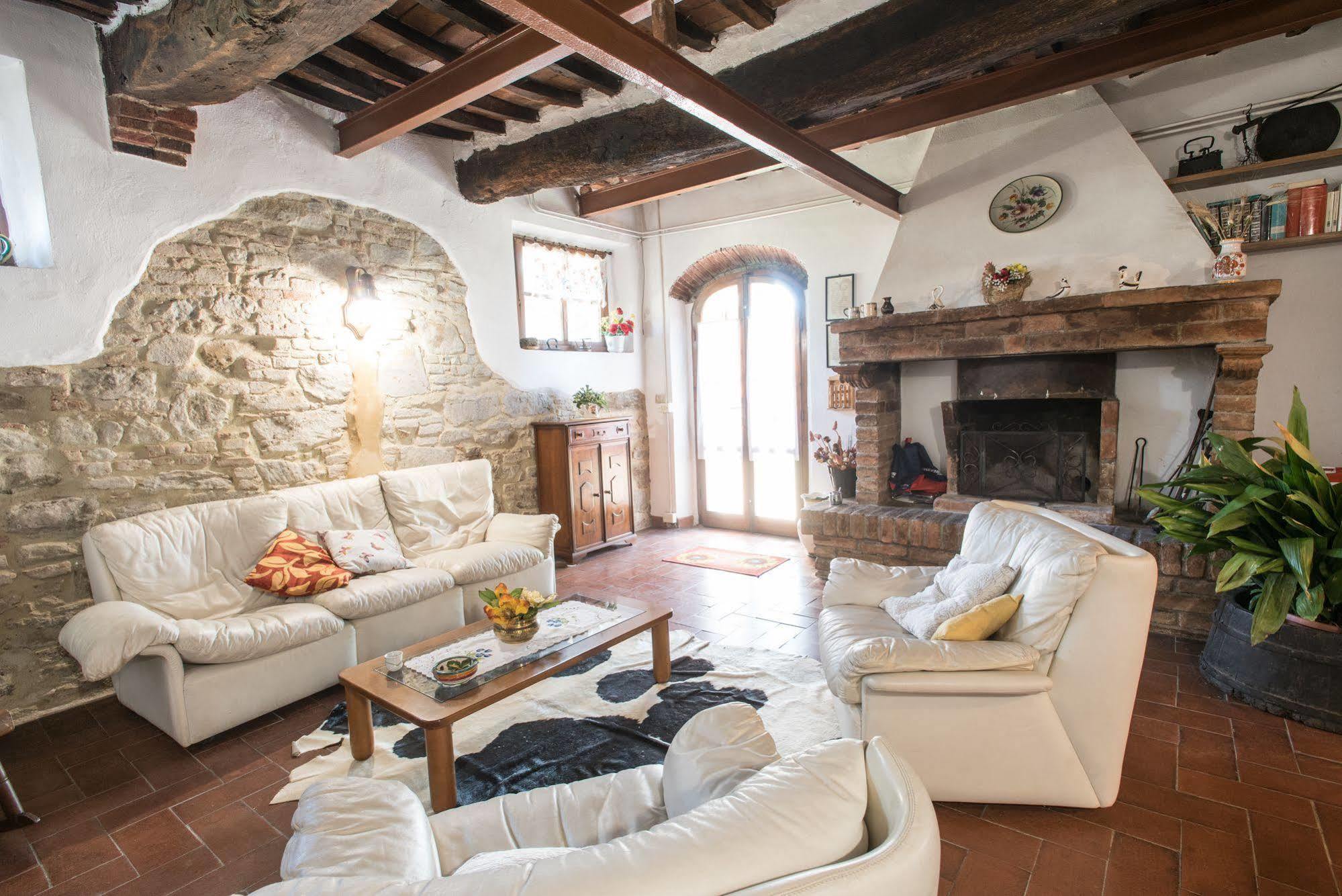 Agriturismo Podere Caggiolo - Swimming Pool & Air Conditioning Marciano della Chiana 外观 照片