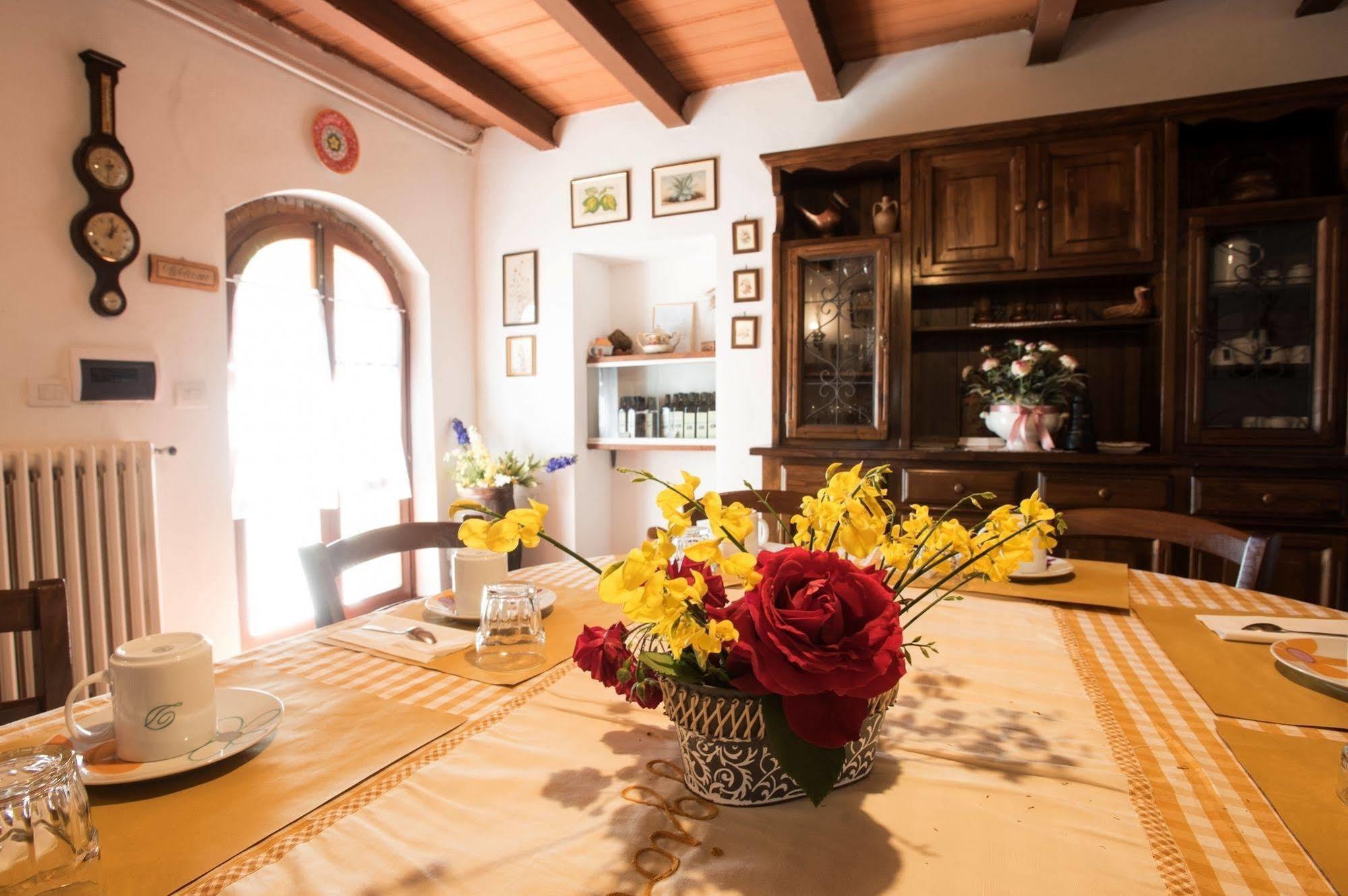 Agriturismo Podere Caggiolo - Swimming Pool & Air Conditioning Marciano della Chiana 外观 照片
