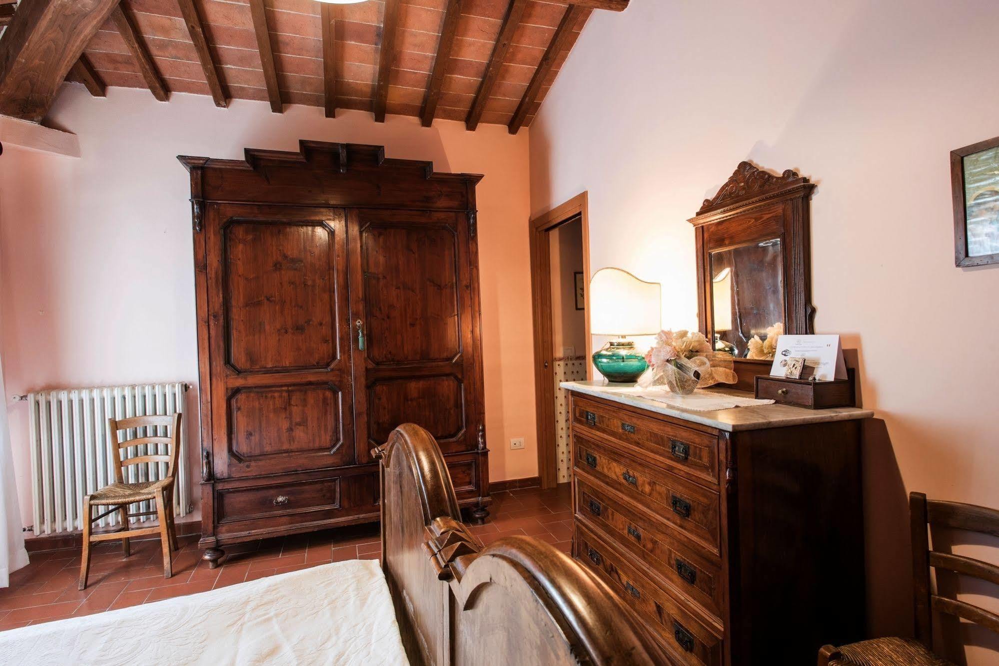 Agriturismo Podere Caggiolo - Swimming Pool & Air Conditioning Marciano della Chiana 外观 照片