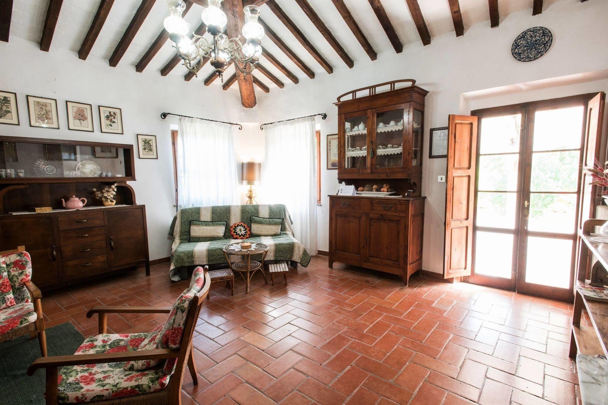 Agriturismo Podere Caggiolo - Swimming Pool & Air Conditioning Marciano della Chiana 外观 照片