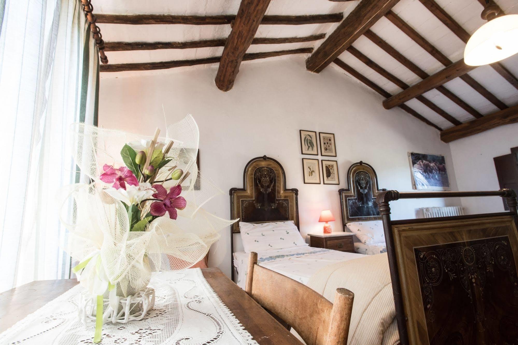 Agriturismo Podere Caggiolo - Swimming Pool & Air Conditioning Marciano della Chiana 外观 照片