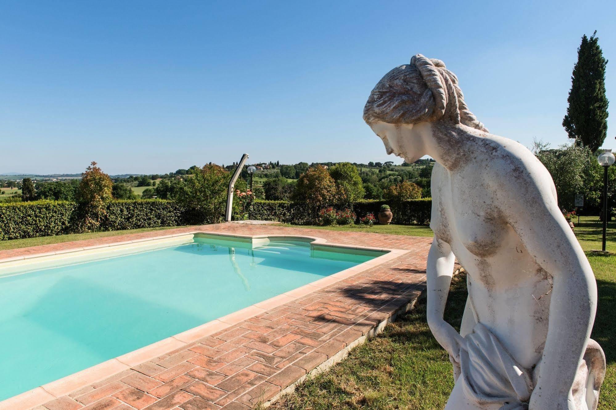 Agriturismo Podere Caggiolo - Swimming Pool & Air Conditioning Marciano della Chiana 外观 照片