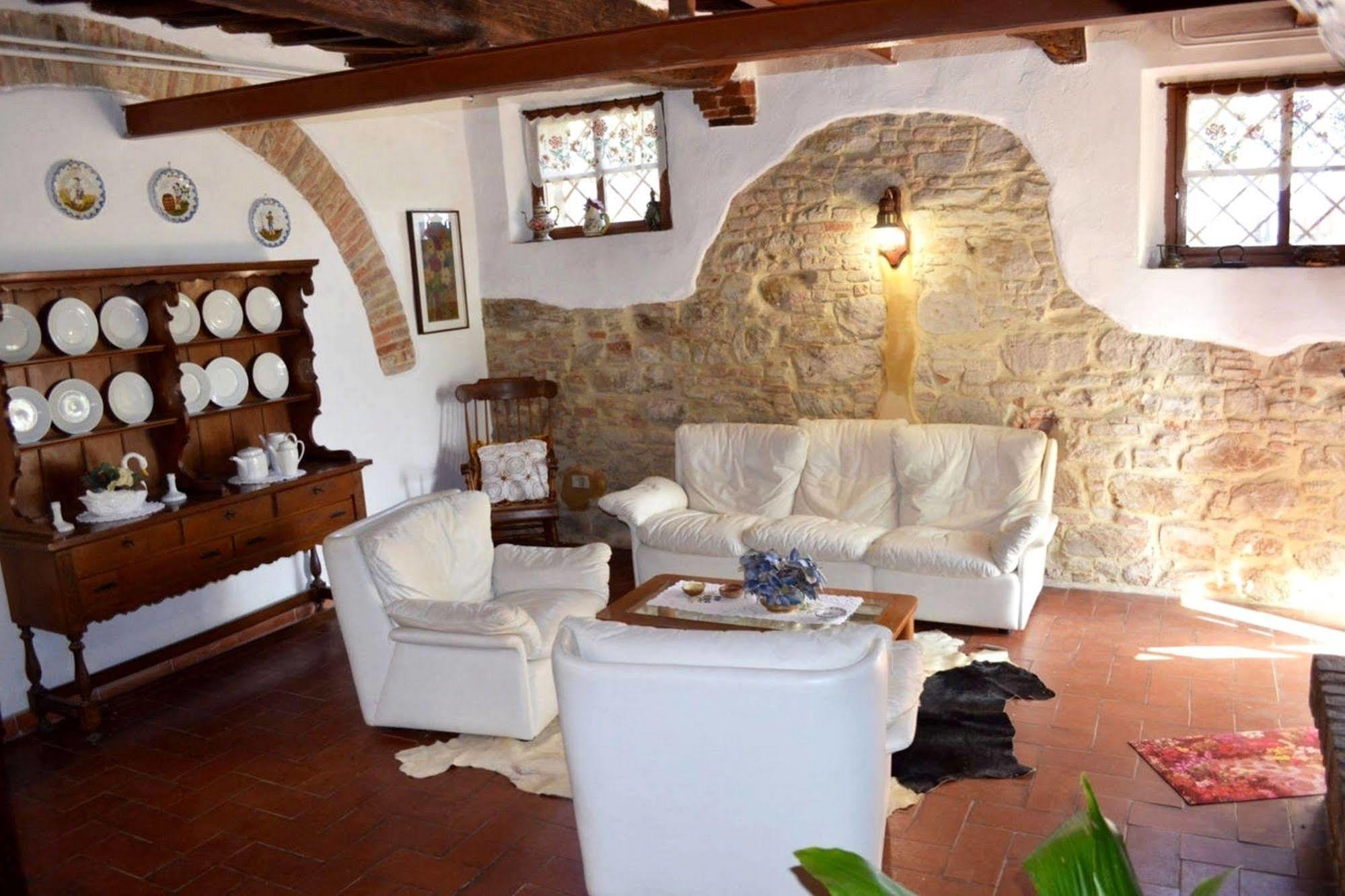 Agriturismo Podere Caggiolo - Swimming Pool & Air Conditioning Marciano della Chiana 外观 照片