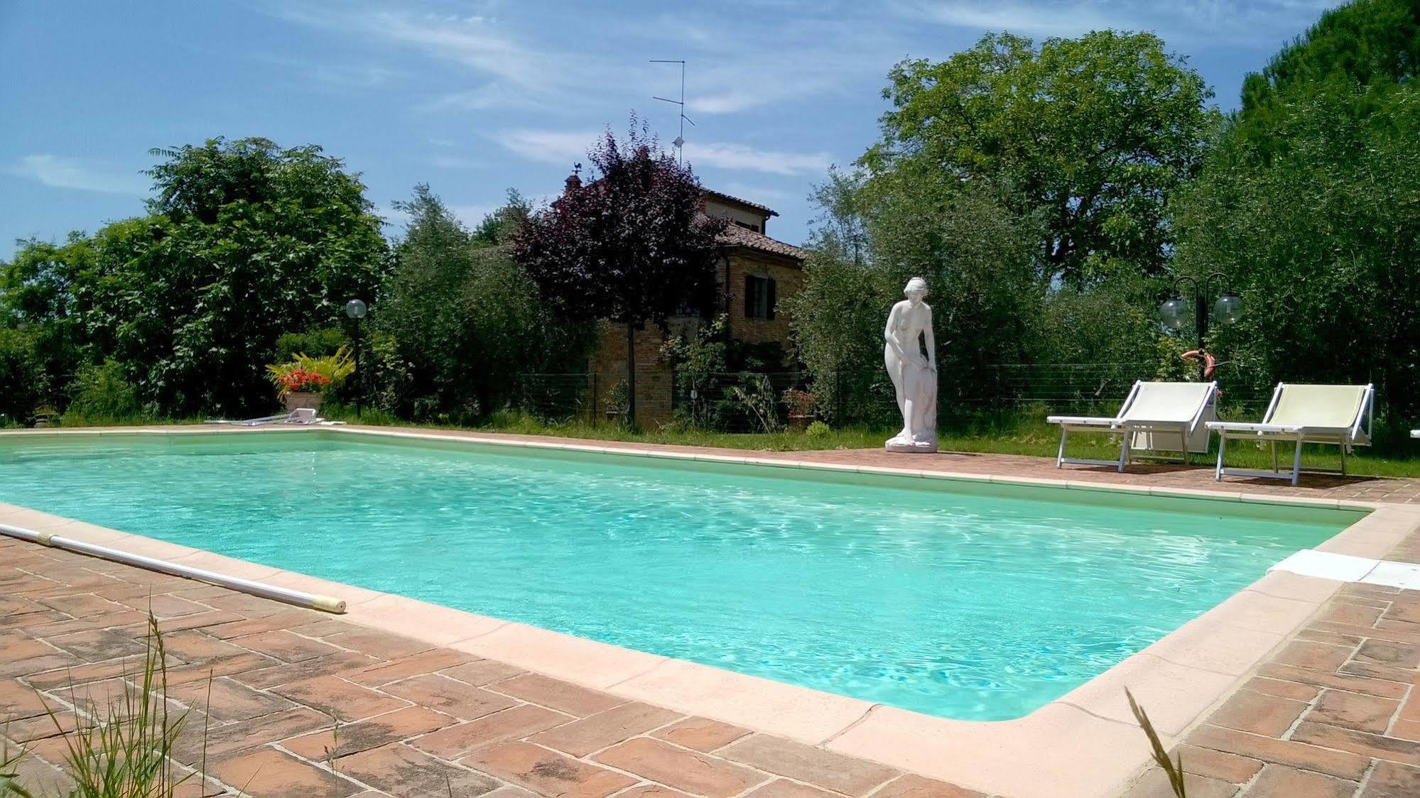 Agriturismo Podere Caggiolo - Swimming Pool & Air Conditioning Marciano della Chiana 外观 照片